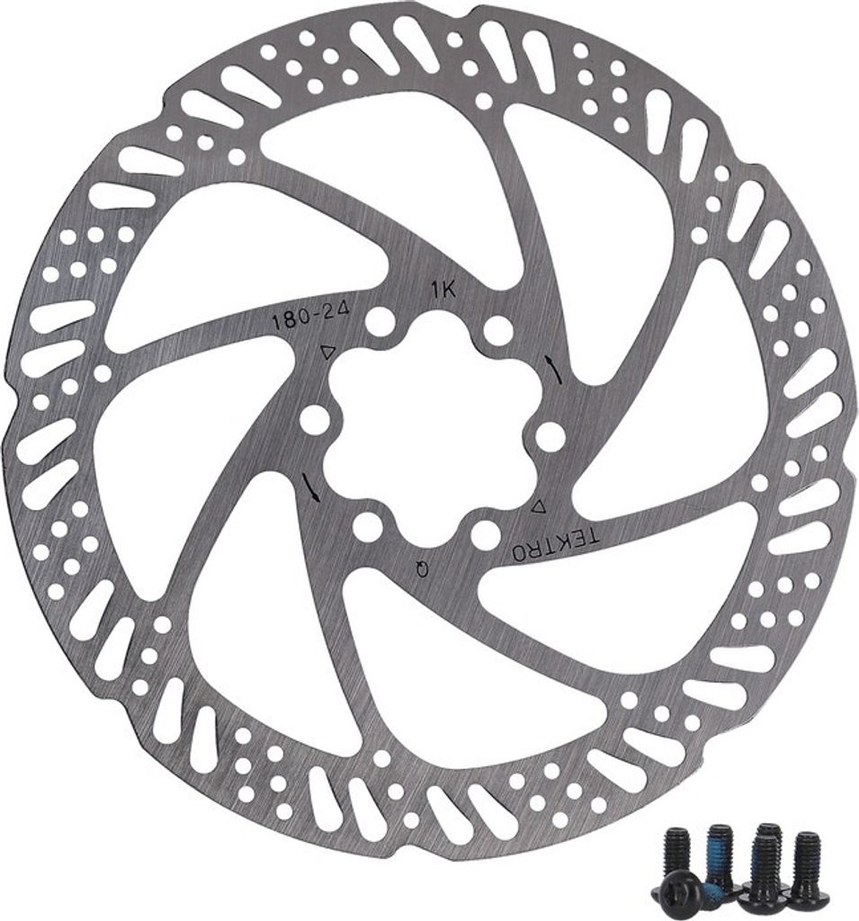 Bremsscheibe Tektro TR180-24 Ø 180mm Produktbild 1
