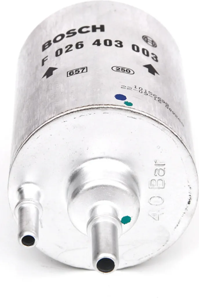 Filtre à carburant longue durée BOSCH 4F0201511B étanchéité OE