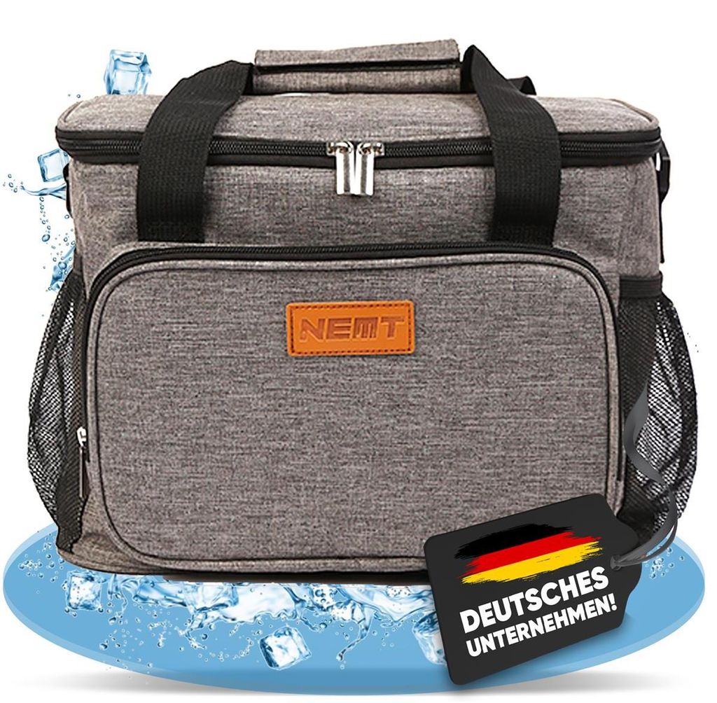 NEMT 30L faltbare Kühltasche Picknicktasche Thermotasche Produktbild 