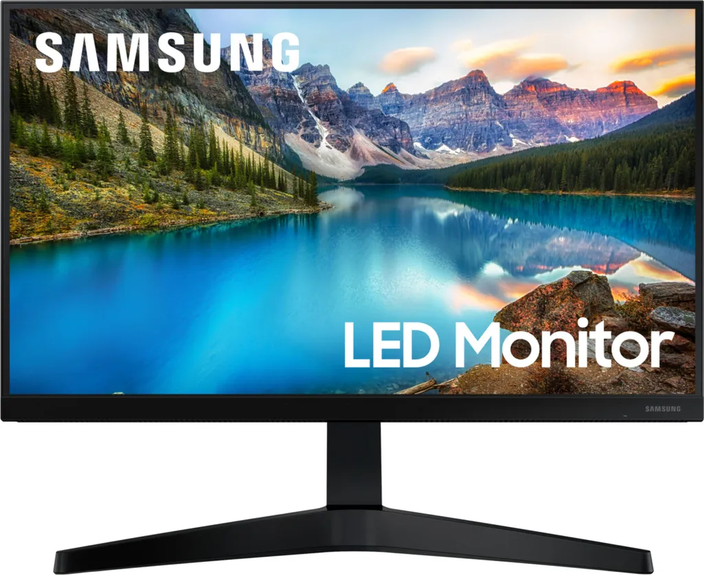 Écran Samsung F24T370FWR sans bordures 24 pouces IPS 75Hz Full HD Noir