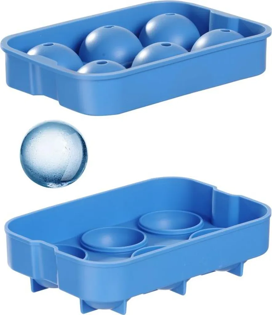 BarUp Stampo Ghiaccio Sfere - Set per Cocktail e Party 6 Sfere - 4