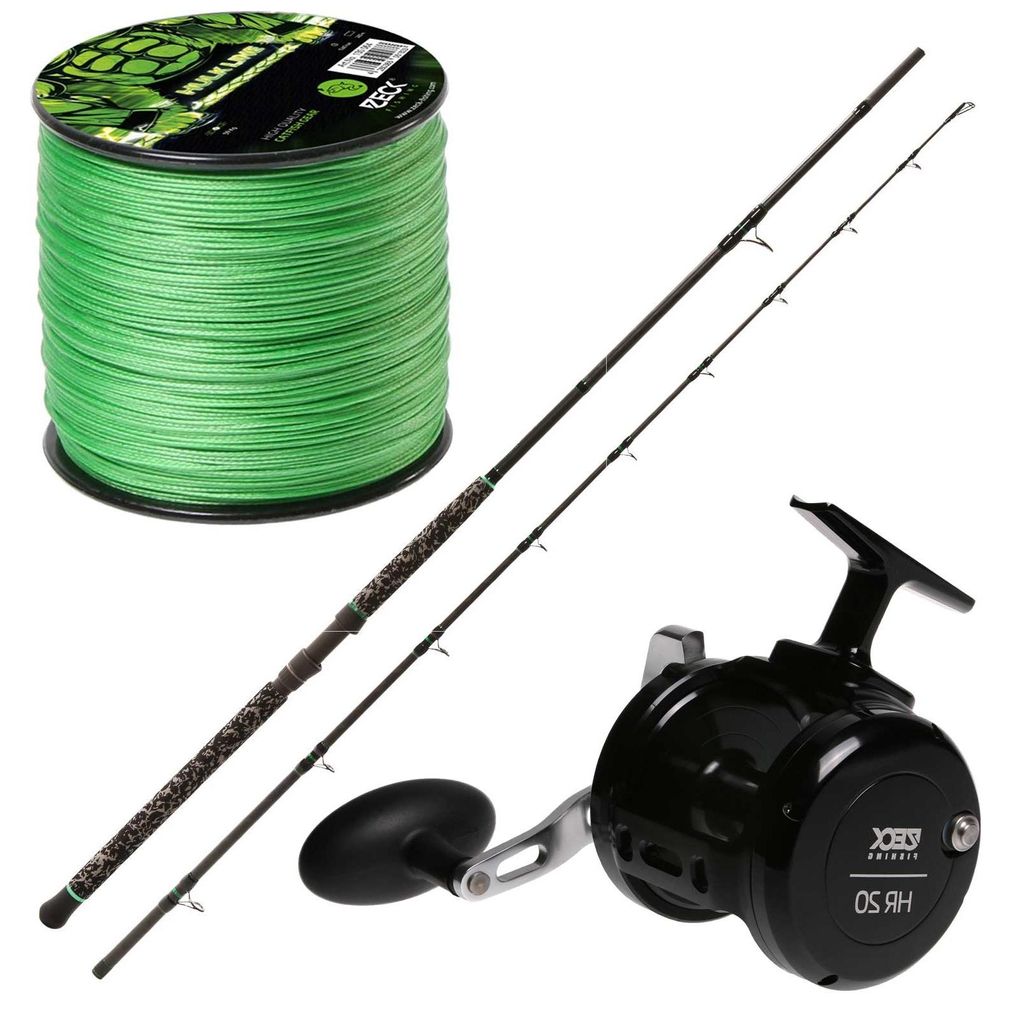 Zeck Wels Combo Pro Cat 300 - HR20 - Hulk Line Waller Produktbild 