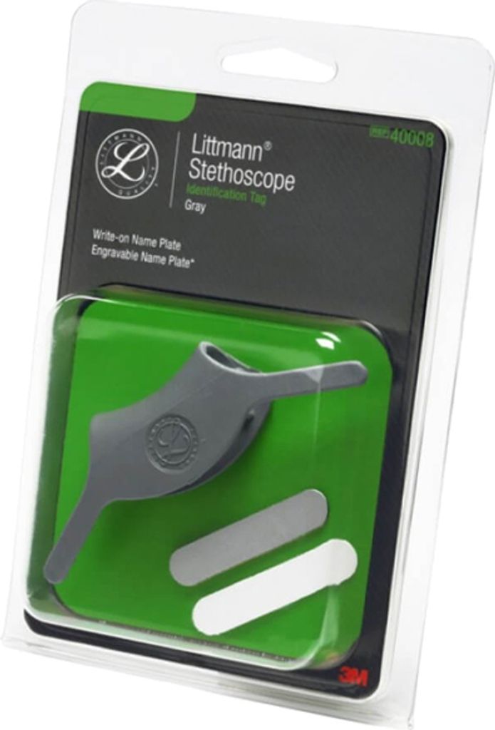 Littmann Stethoskopkennung, grau