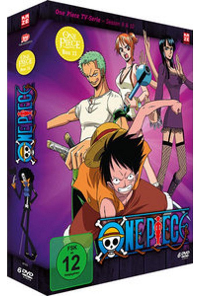 One Piece - TV-Serie - Box 11 Produktbild 