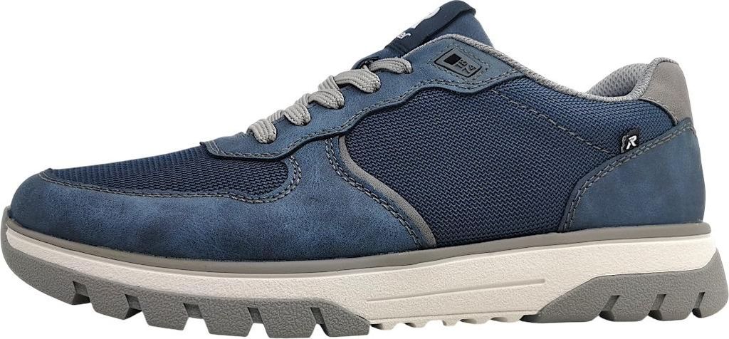 Rieker sportlicher Schnürer Blau in Gr. 40