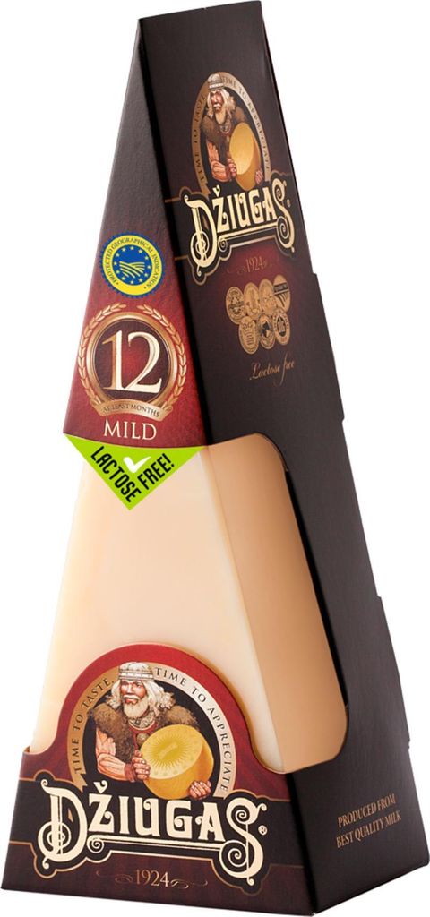 Dziugas Mild syr, zrejúci 12 mesiacov, 160 g Obrázok produktu 