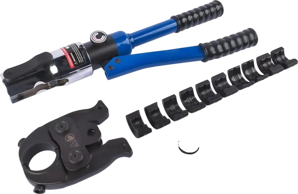 Pince à sertir anti-fatigue 320 mm : finissez vos connexions sans effort