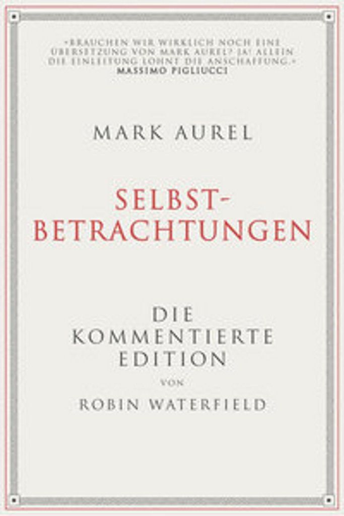 Mark Aurel: Selbstbetrachtungen Image du produit 