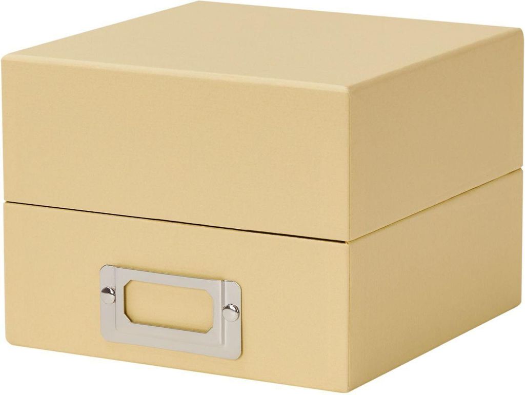HNFD Fotobox Sawala 10x15 cm Melon mit Trennern und Etikettenhalter