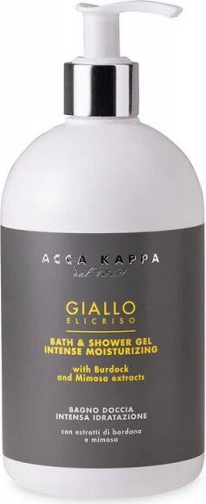 Acca Kappa Giallo Elicriso kúpeľový a sprchový gél 500ml Obrázok produktu 