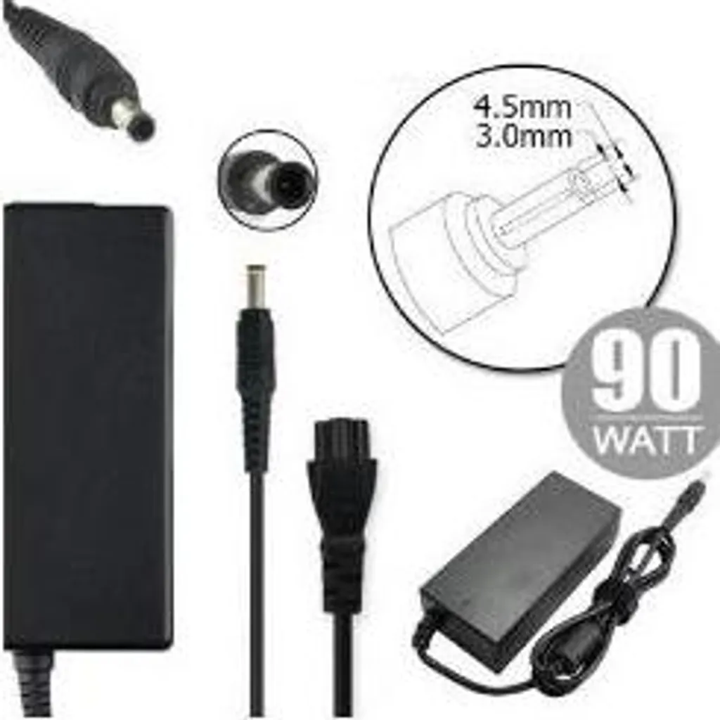 Nilox NLX90W-HP37D adattatore e invertitore Auto/interno 90 W Nero