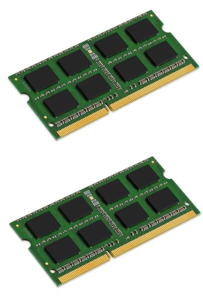 Kingston 8Gb 2x 4Gb DDR3 1066Mhz Ram Memory KVR1066D3S7/4G Zdjęcie produktu 