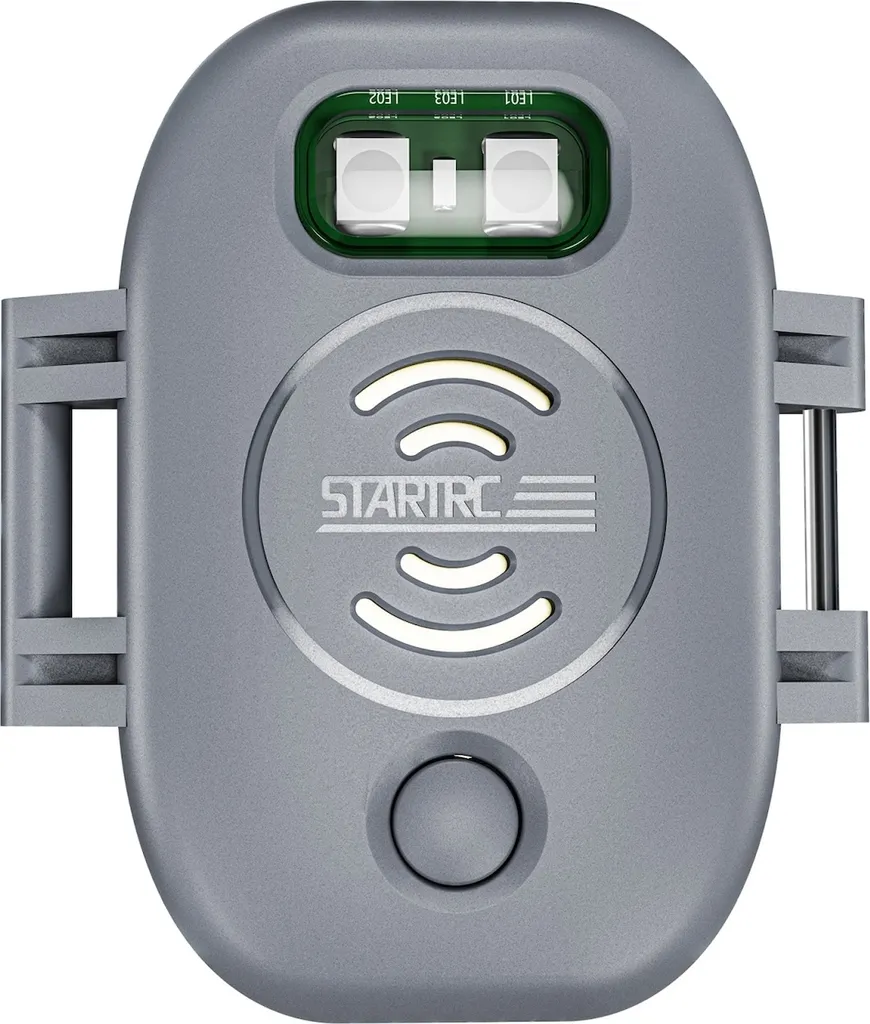 Accessoire de repérage Bluetooth STARTRC pour vol sécurisé DJI Neo gris - 2