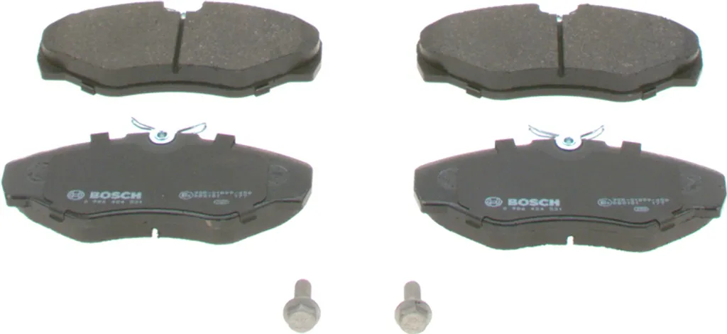 Stop aux sifflements : Plaquettes de frein BOSCH pour Espace III