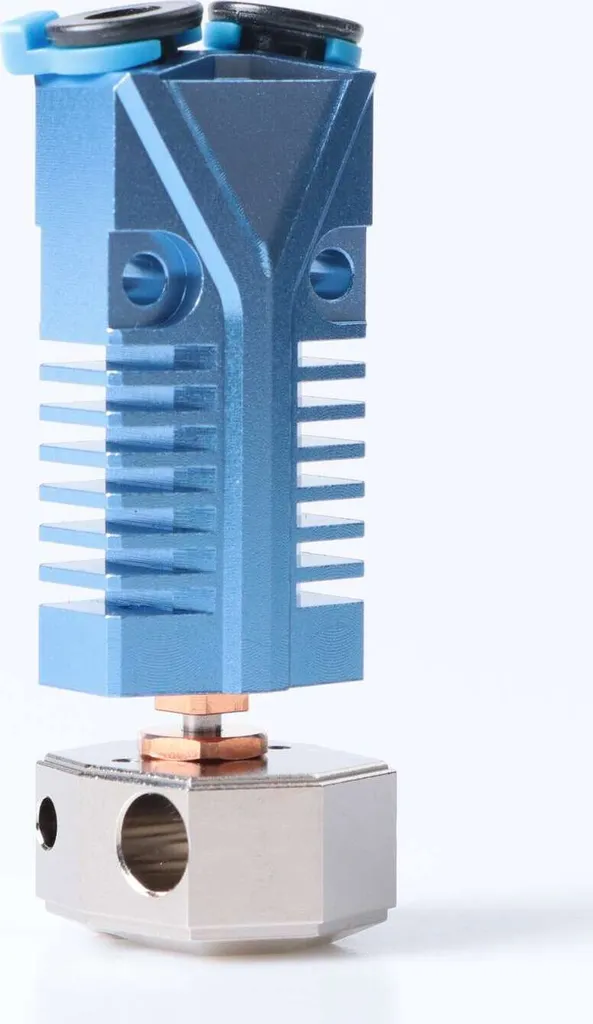 Phaetus TaiChi Hotend Bleu - Tête d'impression Haute Performance 1.75mm - 3