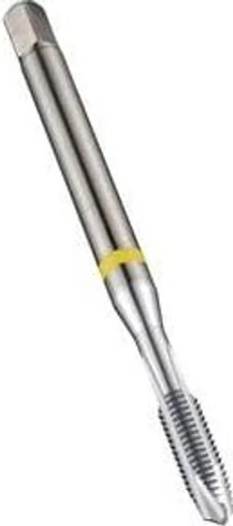 Taraud Machine DIN 376B E297 M22x2.5mm HSS-E-PM Finition Chromé Dur 6H - 2