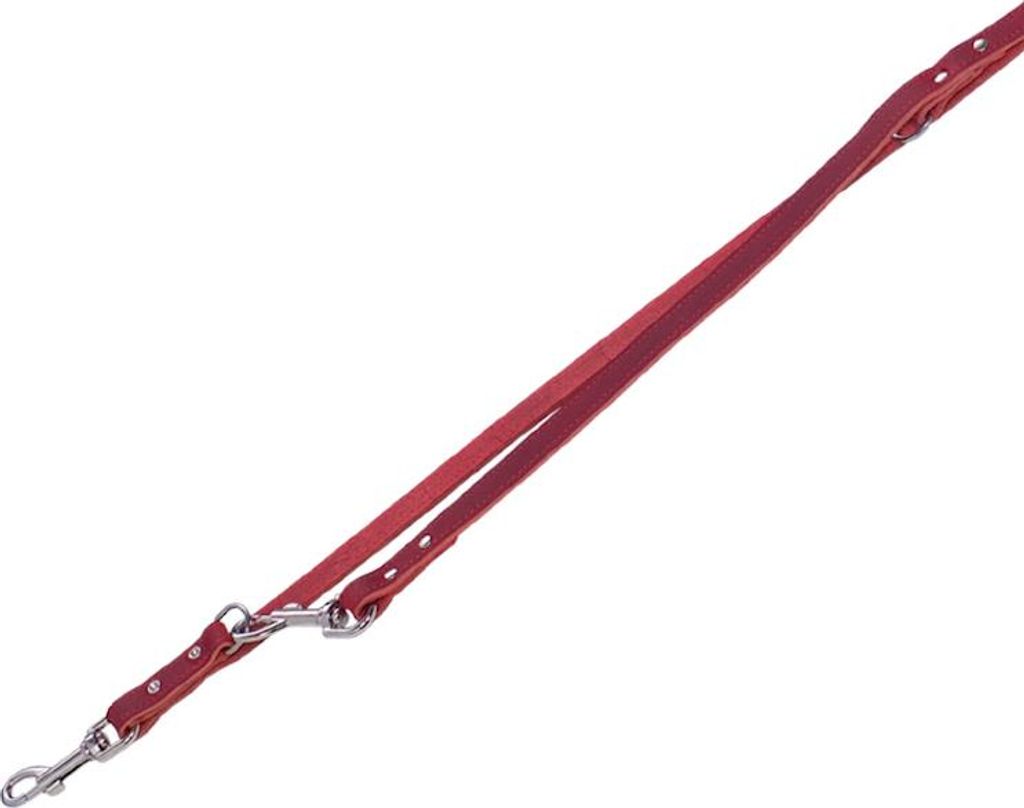 Nobby Führleine "TABIL" rot 200 cm, 18 mm
