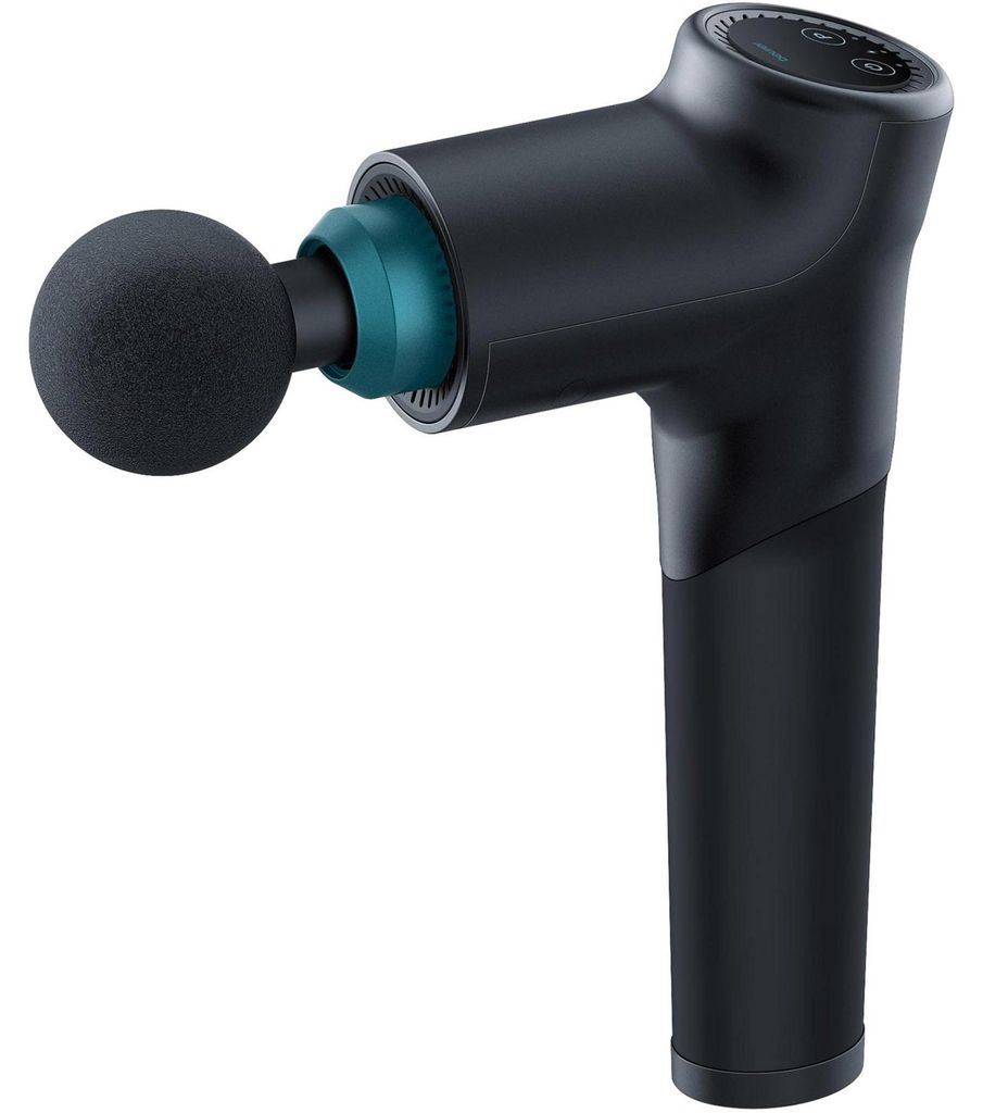 BEURER Muskelmassagegerät 9St/3Pr 5Aufsätze LED Akku bis zu Produktbild 
