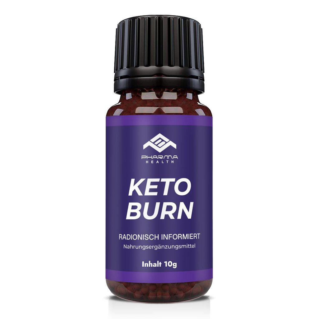 Pharma Health | Keto Burn | rein natürlich | ohne CHEMIE | Rezeptfrei