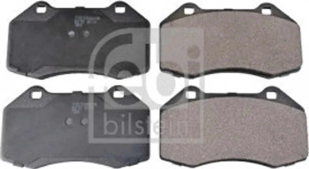 Stop aux bruits de freinage : Plaquettes FEBI 116427 pour Clio et Megane