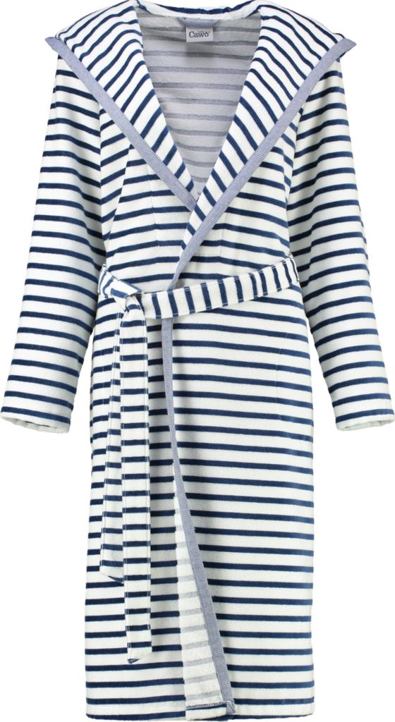 Cawö Damen-Kapuzenmantel 6596 Farbe navy Größe 38