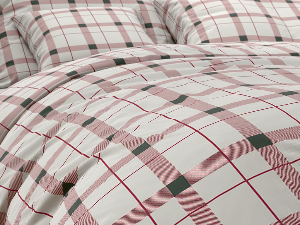 Bavlnené obliečky HOABI krémové Rozmer obliečky: 70 x 90 cm Obrázok produktu 