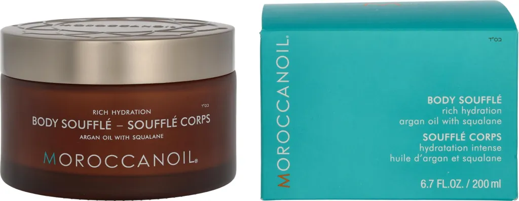 Souffle Corporel Moroccanoil Hydratation Intense Soin Corps 200ml