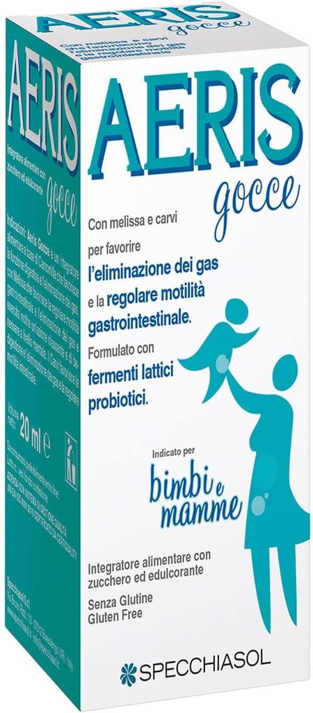 Specchiasol Aeris Dietary Supplement Drops 20ml