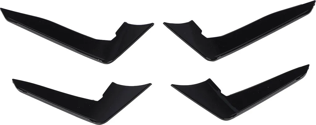 Garniture pare-chocs avant noir brillant pour Audi S5 F5 Sline 17-20