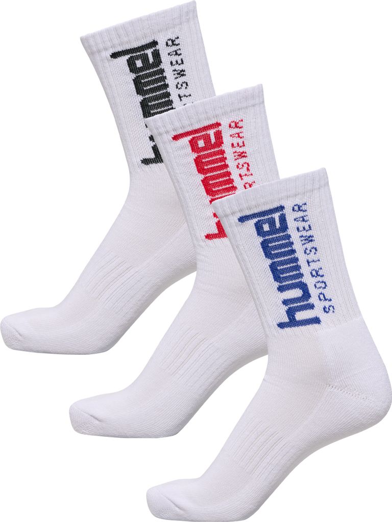 Hml3-Pack Socks Sportswear Big