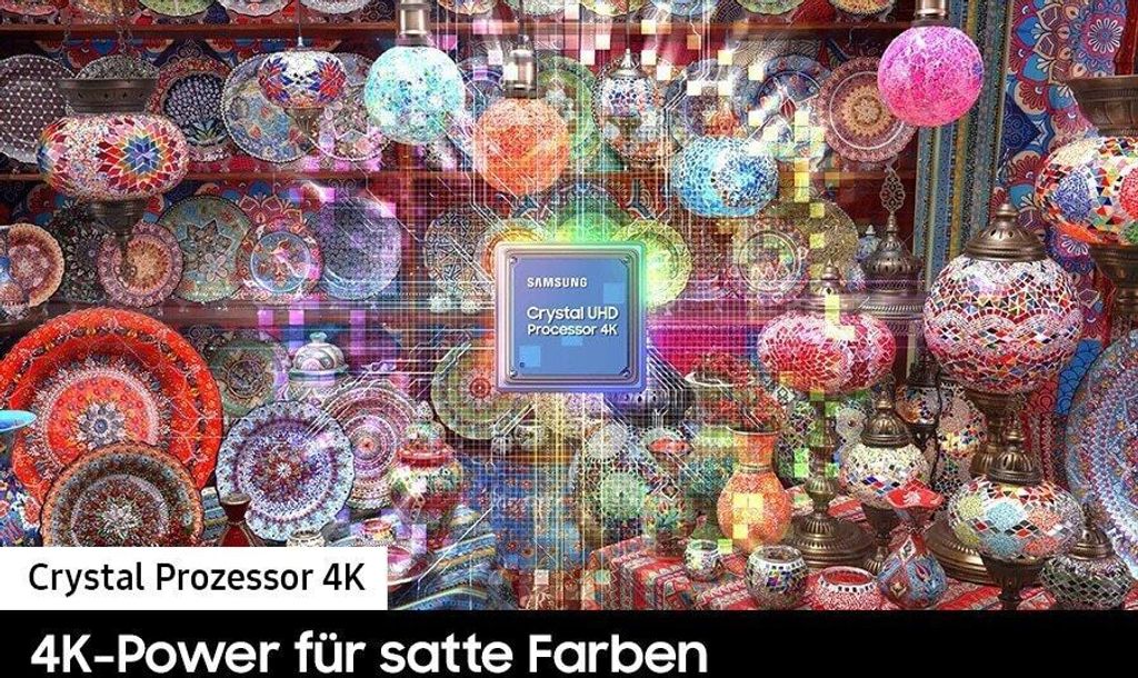 Samsung GU85CU8079U 2,16 m (85') 4K Ultra HD Smart-TV WLAN Produktbild 8