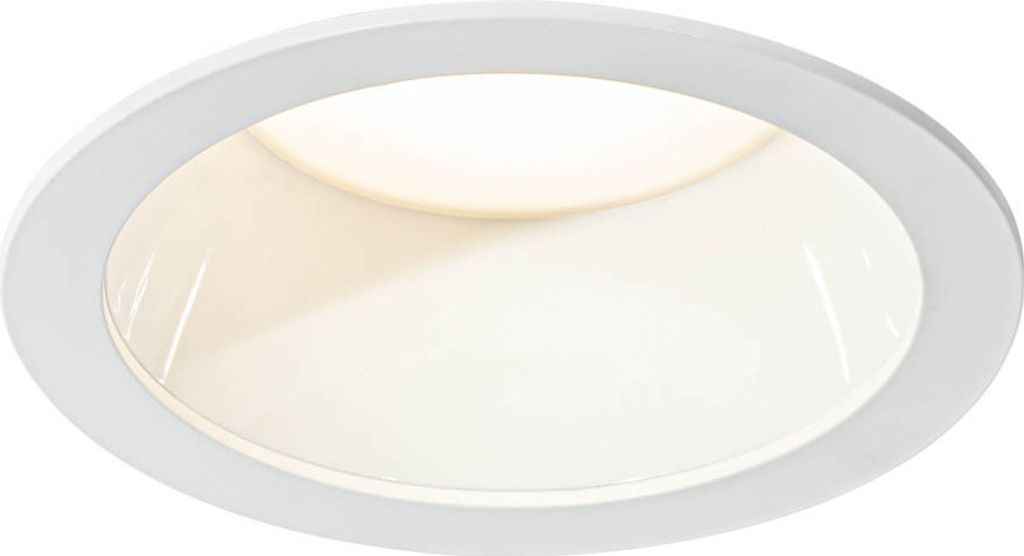 QAZQA Professional - Modern Einbaustrahler Weiß inkl. LED Produktbild 