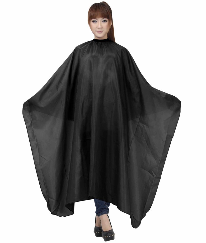 Ponik‘s Friseurumhang – Wasserabweisend, 145x125 Cm, Mit Druckknopf, Für Salon & Zuhause