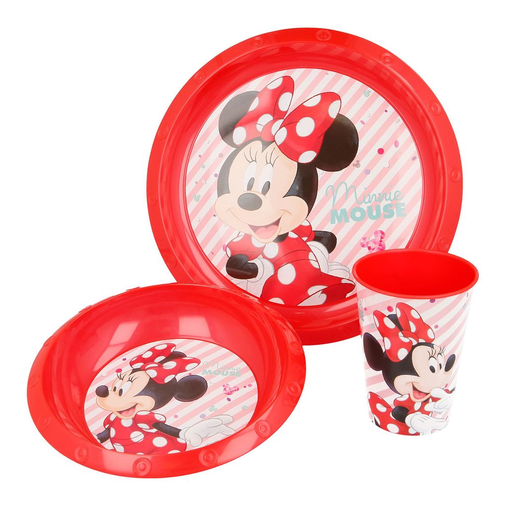 Disney Kinder Tasse Schüssel Besteck Kindergeschirr Teller Geschirr Becher Baby