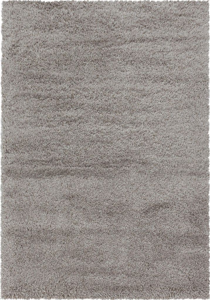 Teppium Teppich Shaggy Super Weich Einfarbig Hochflor Teppich für Wohnzimmer, Schlafzimmer Flauschig, Grösse: 80x250 cm