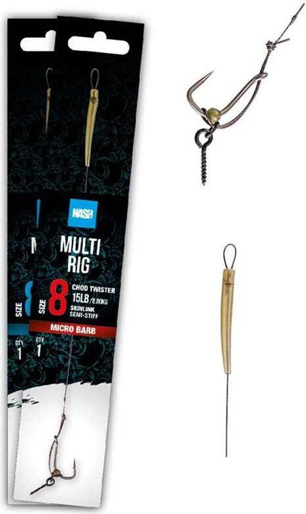 Nash Multi Rig Size 8