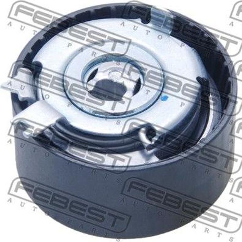 FEBEST 2487-MEG Spannrolle, Zahnriemen OE 1680600Q0L kompatibel mit Dokker, Duster, Lodgy, Logan, Captur, Clio, Espace, Scenic, Kangoo, Laguna, Mas...