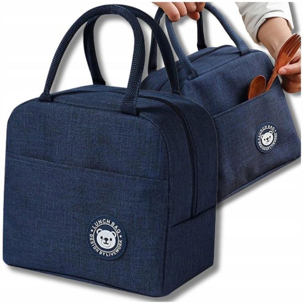 J&W Olovrant Borsa Aliu navy Taglia unica Immagine del prodotto 