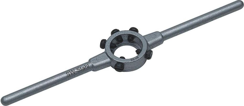 SW-Stahl 82003L Schneideisenhalter, M7-M9, 25 x 9 mm