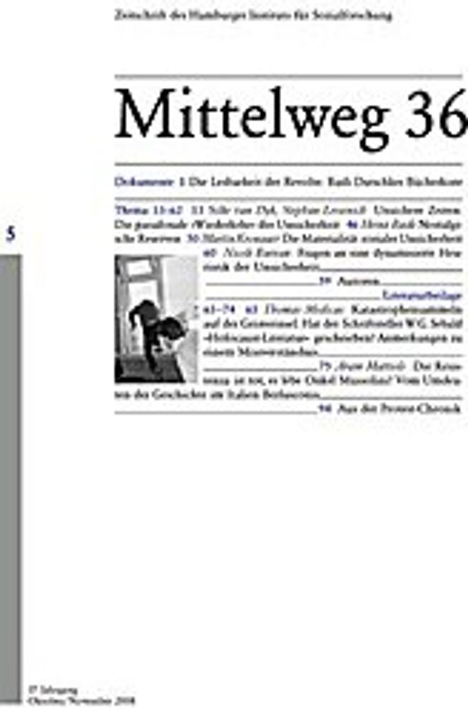 Unsichere Zeiten