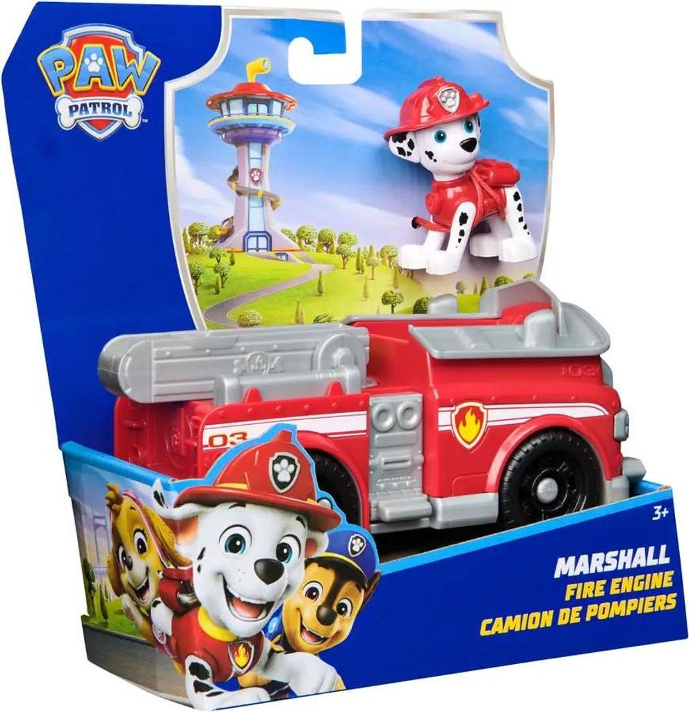 Spin Master Paw Patrol Podstawowy pojazd Marshalla Zdjęcie produktu 