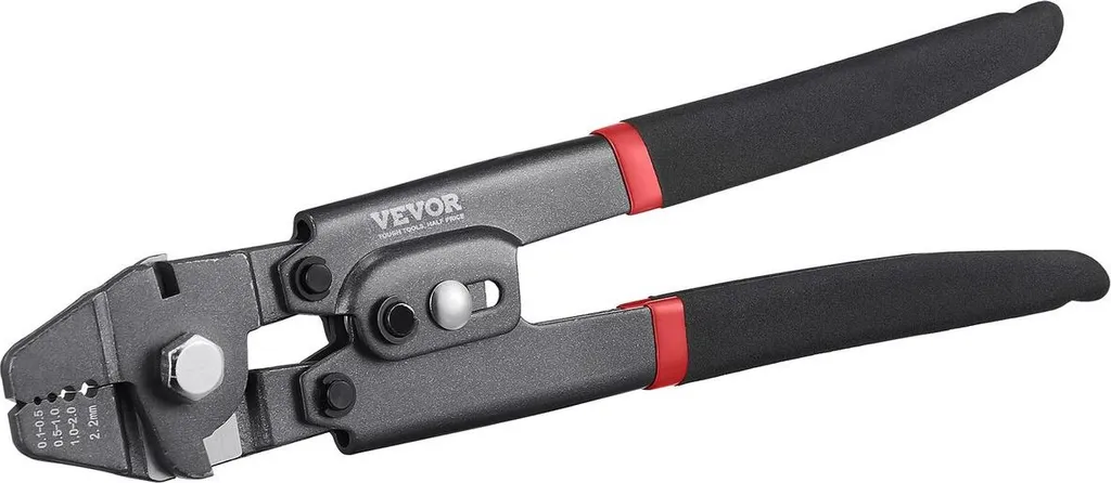 Outil de sertissage pour éviter la rouille sur vos câbles et boucles