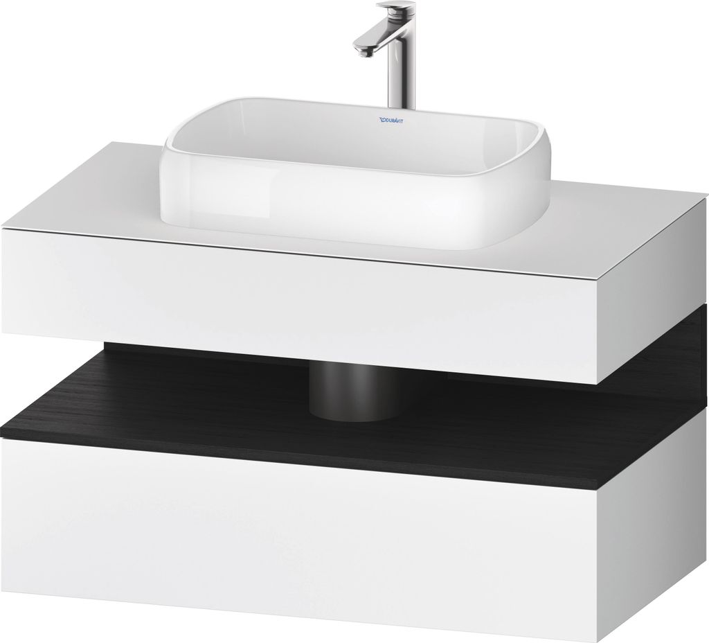 DURAVIT QA4731016180010 QTG KWTU WH Ek. 1000x550x600 Wß Mt. H