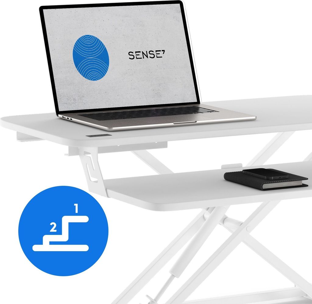 SENSE7 Desktop Converter Ergonomický stojan Stand Desk Obrázek produktu 7