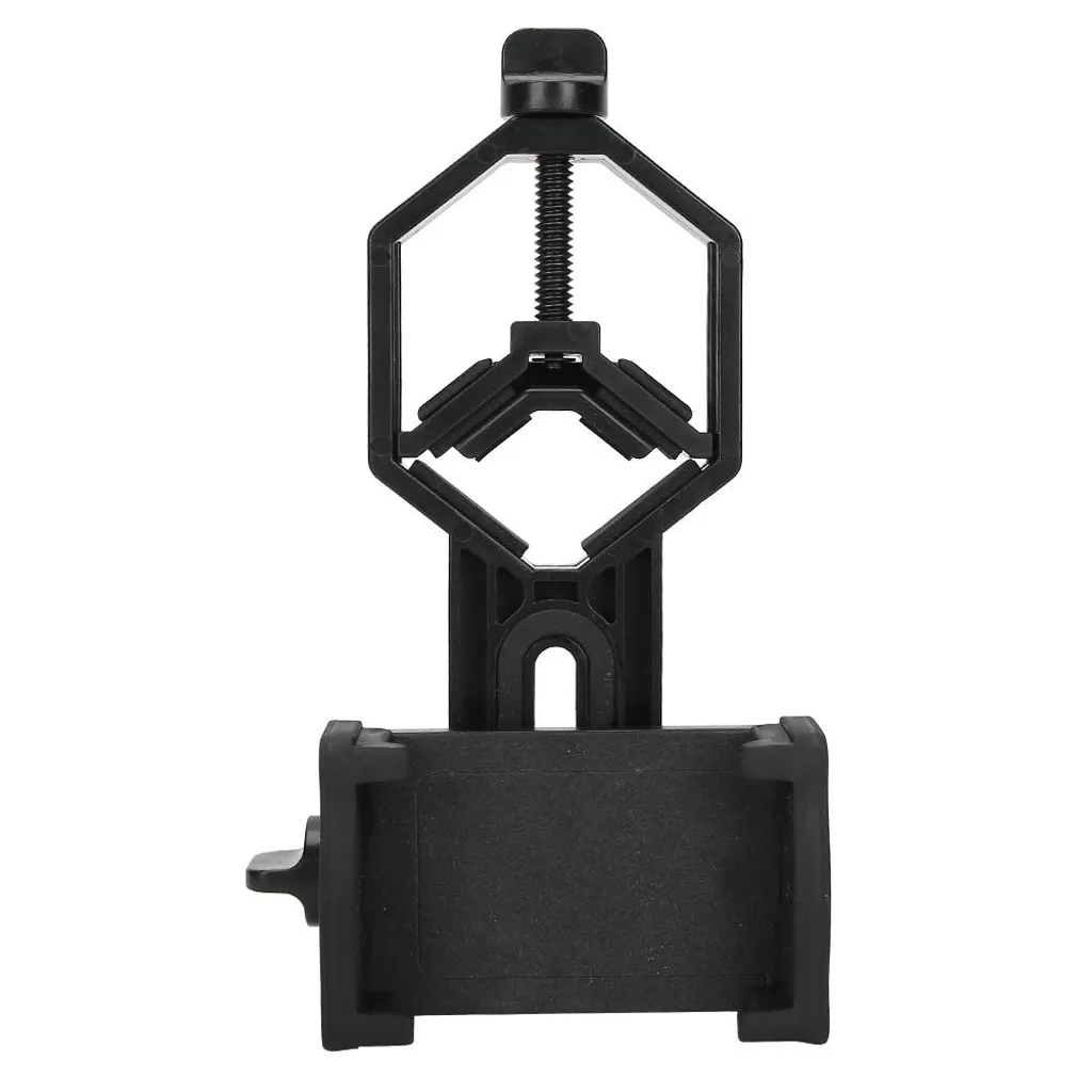 Supporto universale per cellulare con clip adattatore per binocoli, monocoli e telescopi