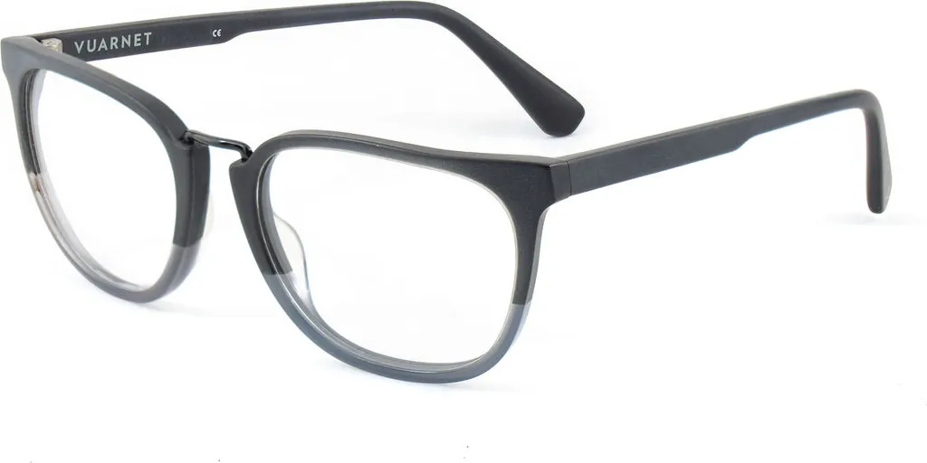Lunettes de vue Vuarnet VL1624 Noires 53mm : Monture optique élégante