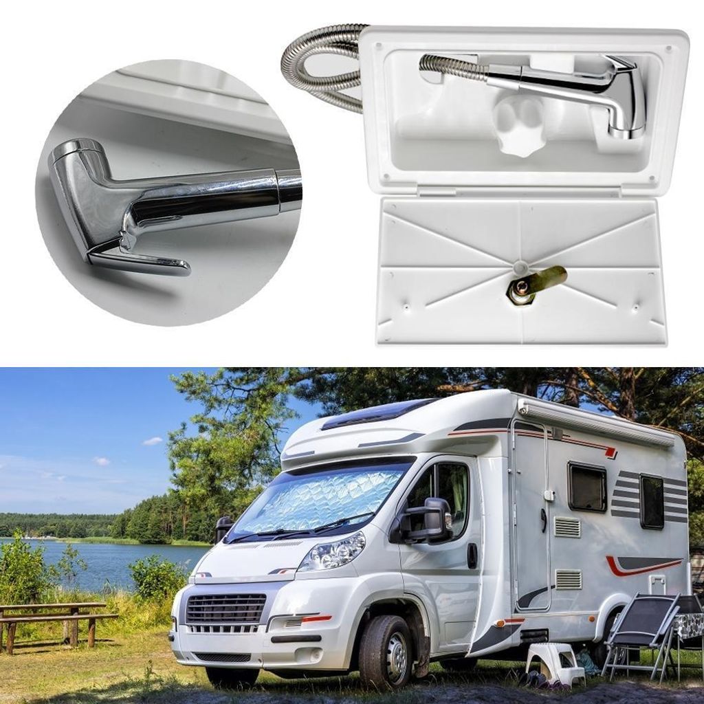 RV Dusche Box,Dusche Box Kit,Outdoor RV Dusche Box