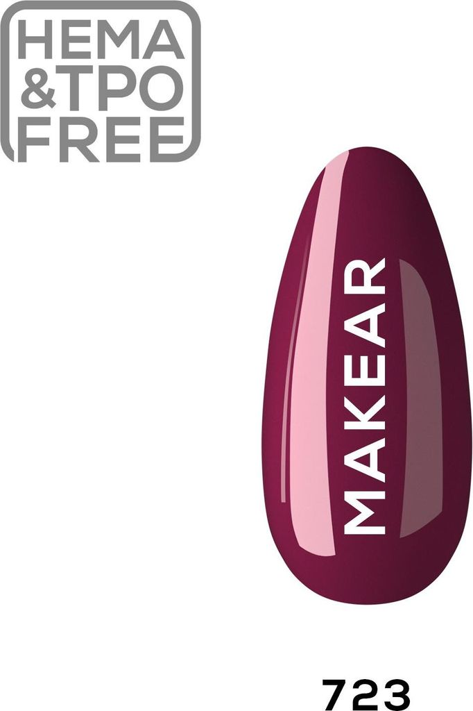 723 UV Nagellack 8 ml Makear