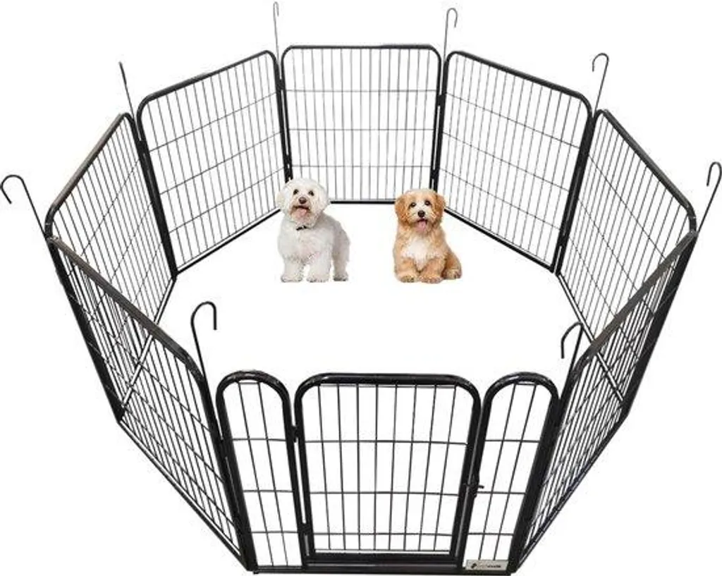 Cage pour chien sécurisée 78x60 cm - Fini les dégâts à la maison