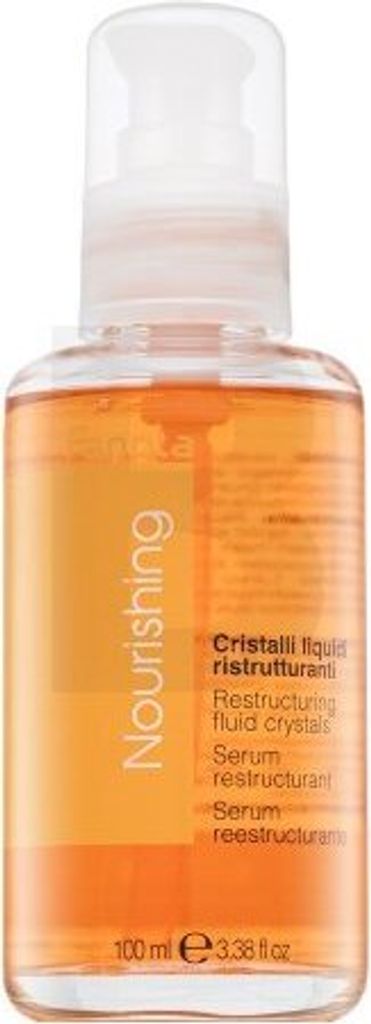 Fanola Nourishing Restructuring Fluid Crystals, Haarserum, Produktbild 